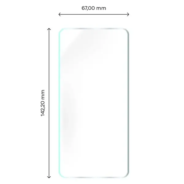Bizon Glass Hydrogel Samsung Galaxy S23 [2 PACK]