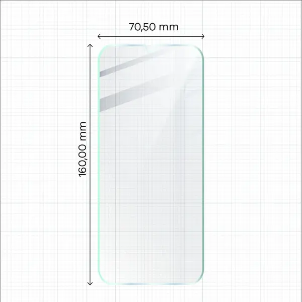 BIZON Clear 2 3x screen glass + camera glass Samsung Galaxy A14 4G/5G M14