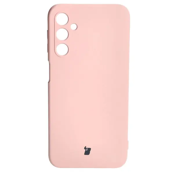 Bizon Case Silicone Samsung Galaxy A24 light pink