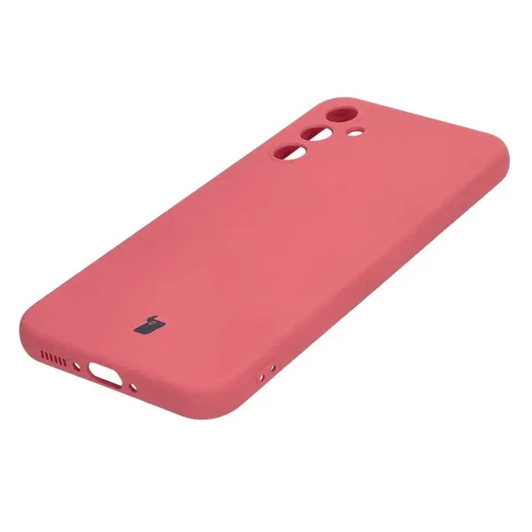 Bizon Case Silicone Samsung Galaxy A34 5G dirty pink