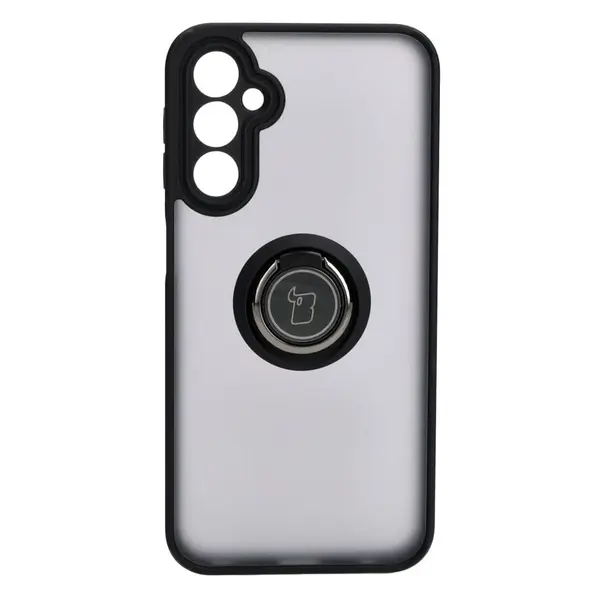 Bizon Case Hybrid Ring Samsung Galaxy A24 4G smoky with a black frame