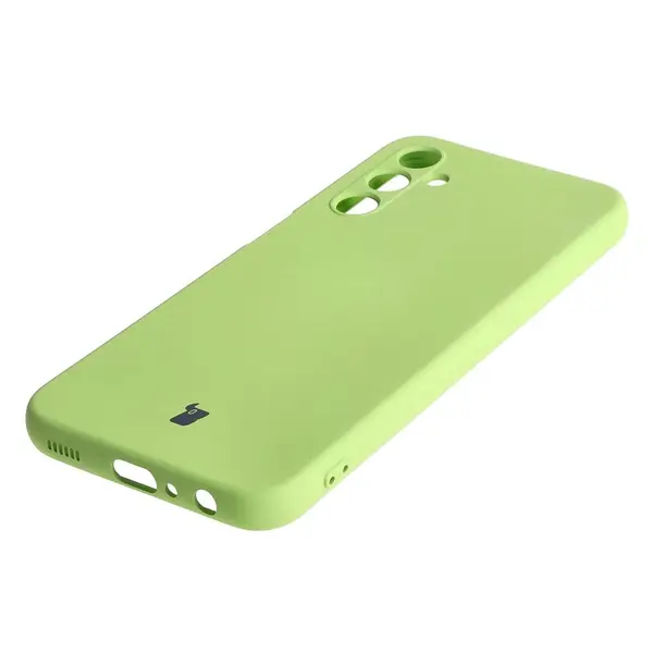 Bizon Case Silicone Samsung Galaxy A24 4G light green
