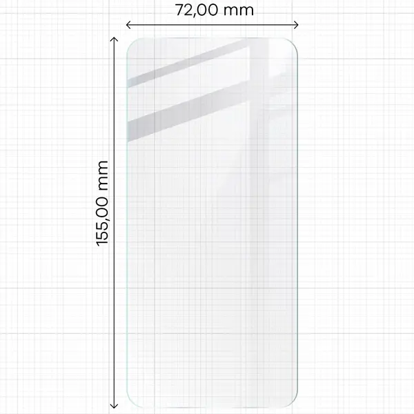 Bizon Glass Clear 2 Samsung Galaxy A34 5G