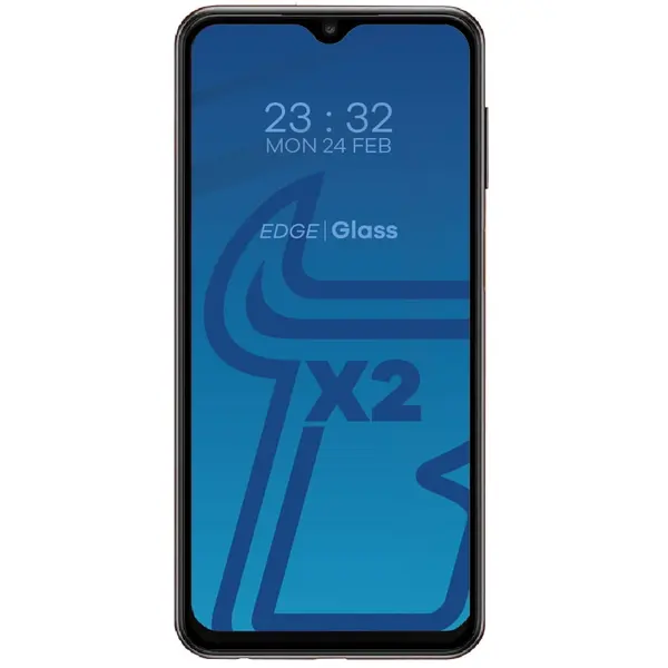 BIZON Edge Pack 2x screen glass + camera glass Samsung Galaxy A24