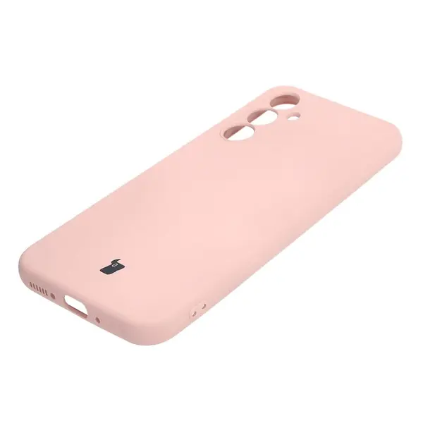 Bizon Case Silicone Samsung Galaxy A54 5G light pink