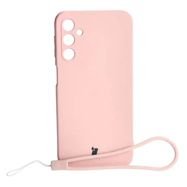 Bizon Case Silicone Samsung Galaxy A24 light pink