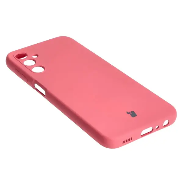 Bizon Case Silicone Samsung Galaxy A24 4G dirty pink