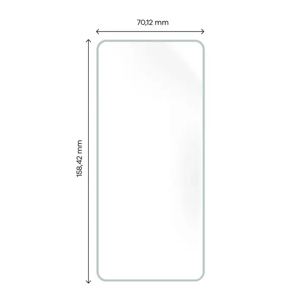 Bizon Glass Hydrogel Motorola Moto E22 / E22i [2 PACK]