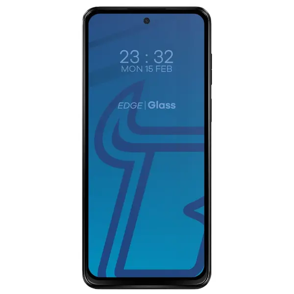 Bizon Glass Edge 2 Moto G13 / G23 / G53 5G black