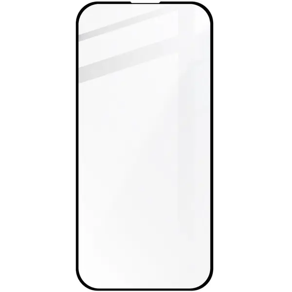 BIZON Edge 2x screen glass + camera glass Apple iPhone 15