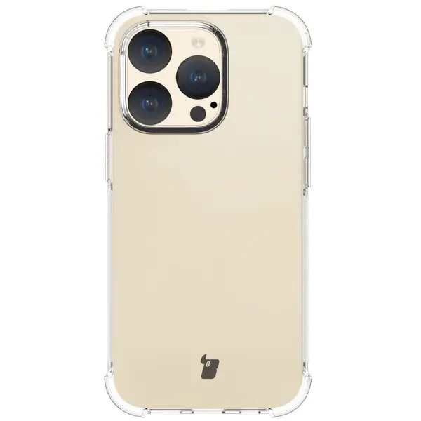 Bizon Case Clear Pack Apple iPhone 15 Pro clear