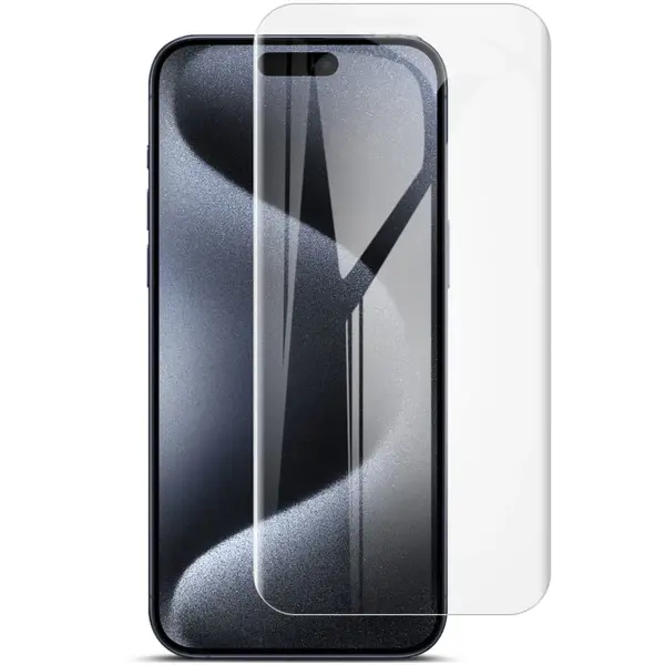 Bizon Glass Hydrogel Pack do Apple iPhone 15 Pro