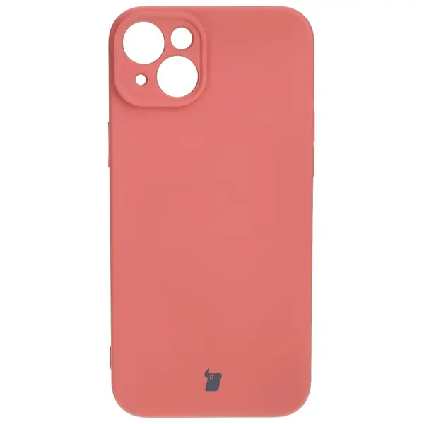 Bizon Case Silicone Apple iPhone 15 Plus dirty pink