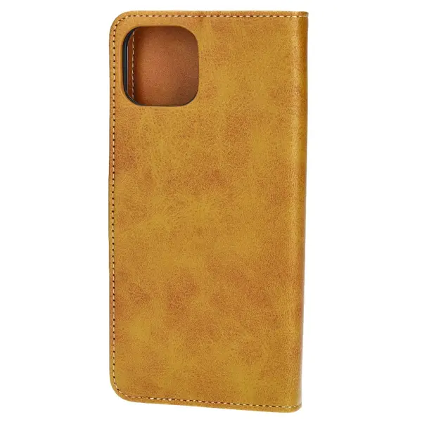 Bizon Case Pocket Apple iPhone 15 Plus brown