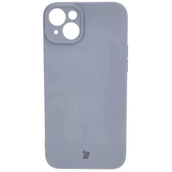 Bizon Case Silicone Apple iPhone 15 Plus grey