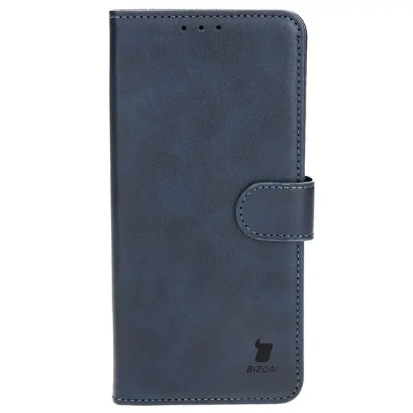 Bizon Case Pocket Apple iPhone 15 Plus navy blue