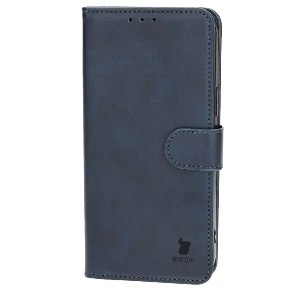 Bizon Case Pocket Apple iPhone 15 Plus navy blue
