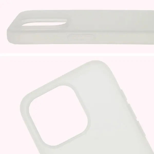 Bizon Case Angelo Apple iPhone 15 Pro translucent