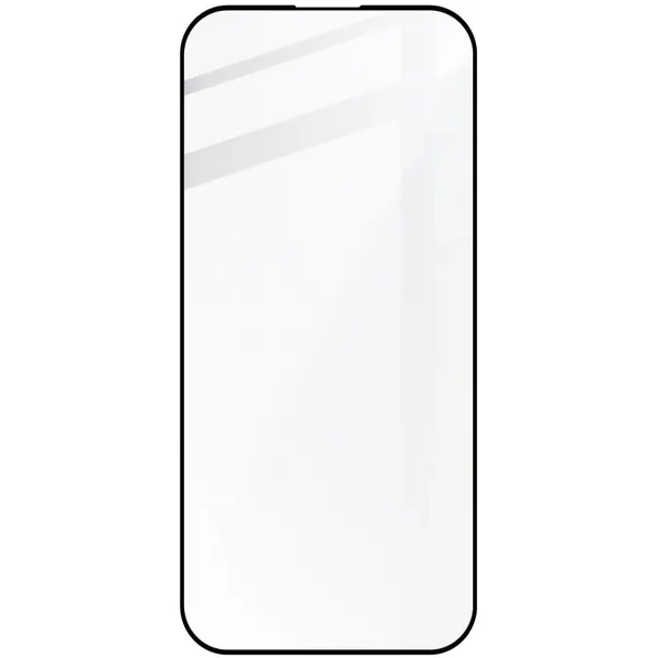 BIZON Edge 2x screen glass + camera glass Apple iPhone 15 Pro