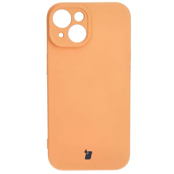 Bizon Case Silicone Apple iPhone 15 orange