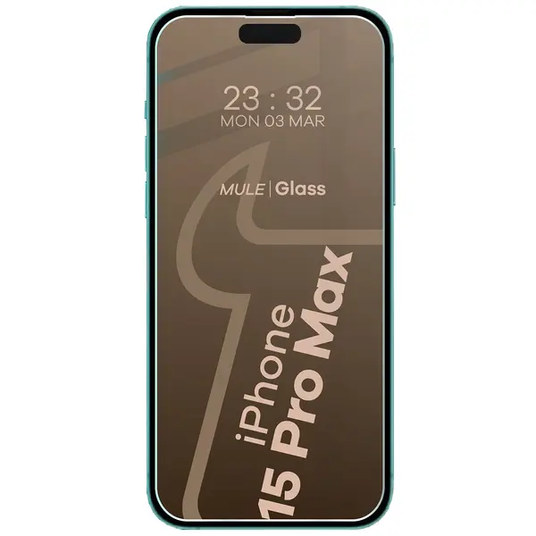 Bizon Glass Mule Apple iPhone 15 Pro Max