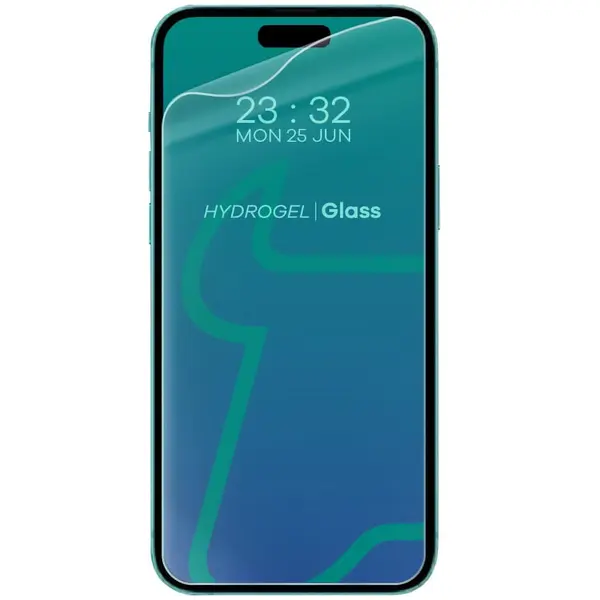 Bizon Glass Hydrogel Pack do Apple iPhone 15 Pro