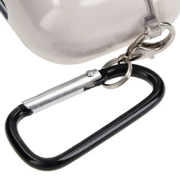 Bizon Case Headphone Clear Airpods 3 clear-black