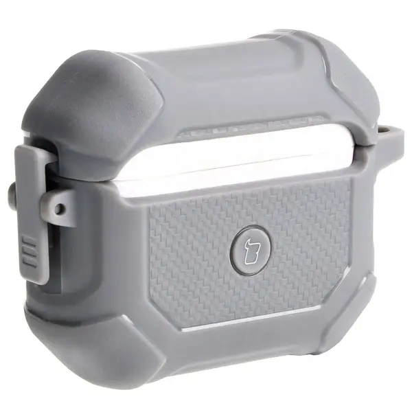 Bizon Case Headphone Armor Apple Airpods 3 grey