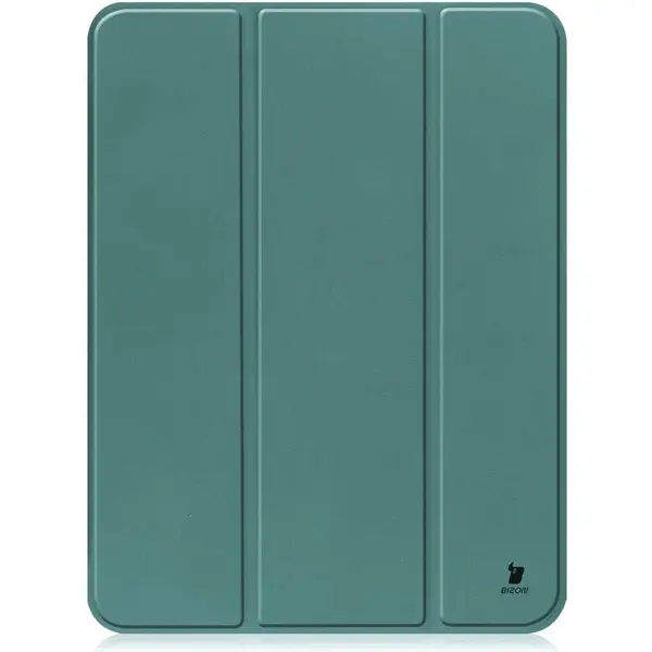 Bizon Case Tab Lizard Apple iPad 10 10.9 2022 dark green