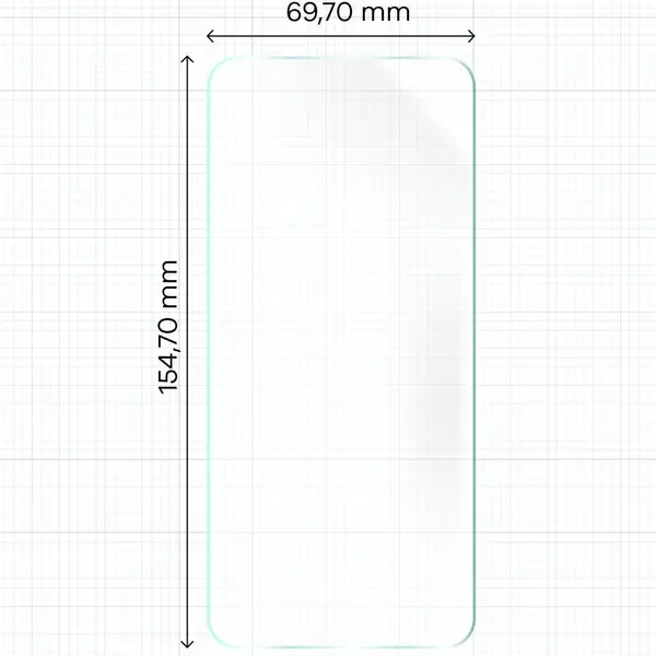 Bizon Glass Hydrogel Redmi Note 12S [2 PACK]