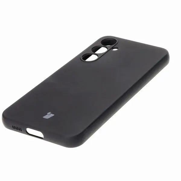 Bizon Case Silicone Samsung Galaxy S23 FE black