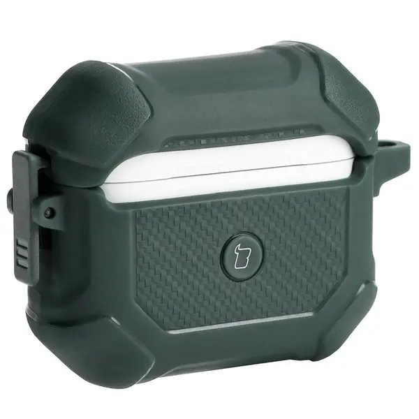 Bizon Case Headphone Armor Apple Airpods 3 dark green