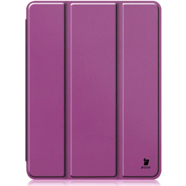 Bizon Case Tab Lizard Apple iPad Pro 11 2022/2021/2020/2018 dark purple