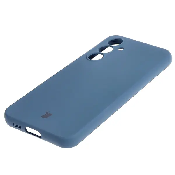 Bizon Case Silicone Samsung Galaxy S23 FE navy blue