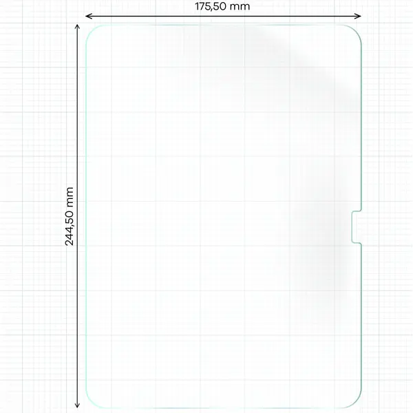 Bizon Film Tab Papirus Apple iPad 10 10.9 2022 [2 PACK]