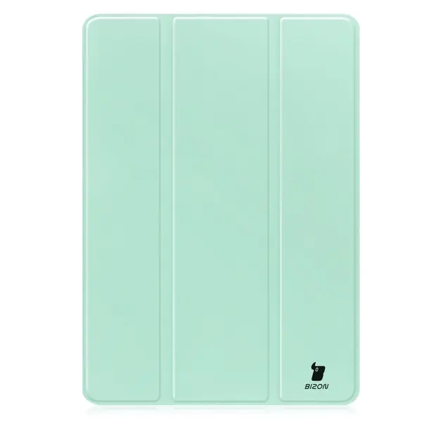 Bizon Case Tab Lizard Samsung Galaxy Tab S9 / S9 FE mint