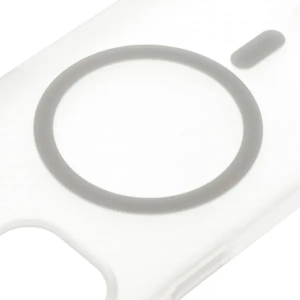 Bizon Case MatteO Apple iPhone 15 translucent