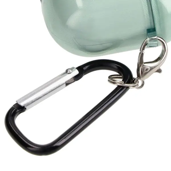 Bizon Case Headphone Clear Airpods 3 clear-green