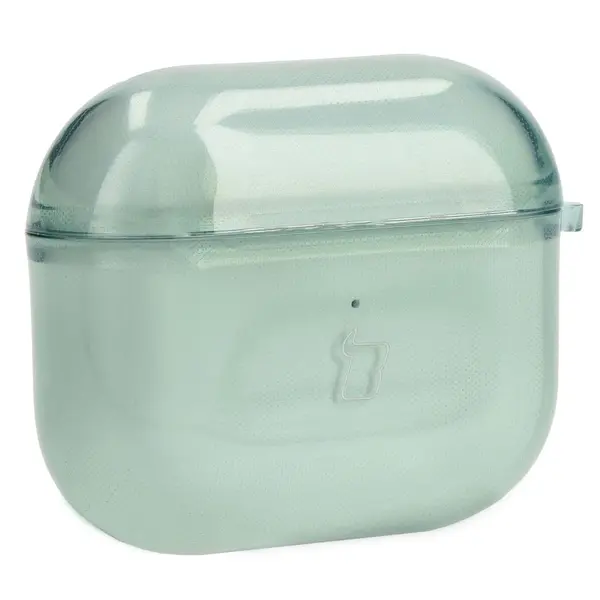 Bizon Case Headphone Clear Airpods 3 clear-green