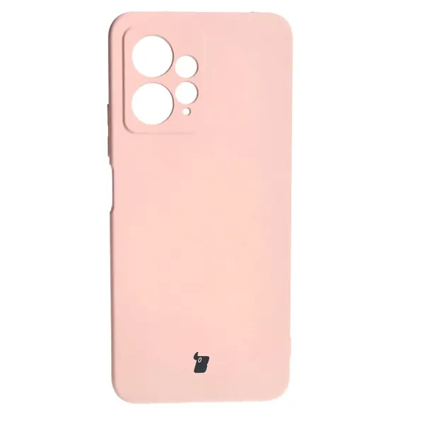 Bizon Case Silicone Xiaomi Redmi Note 12 4G light pink