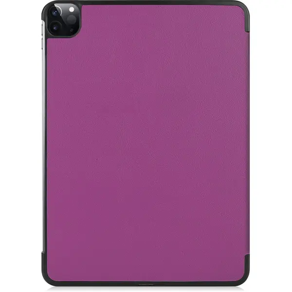 Bizon Case Tab Croc Apple iPad Pro 11 2022/2021/2020/2018 dark purple