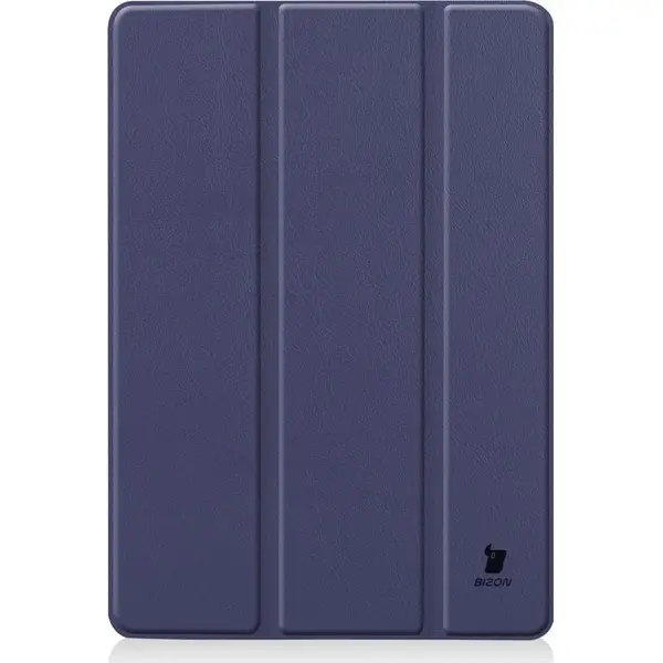 Bizon Case Tab Croc Apple iPad 9/8/7 10.2 2021/2020/2019 navy blue