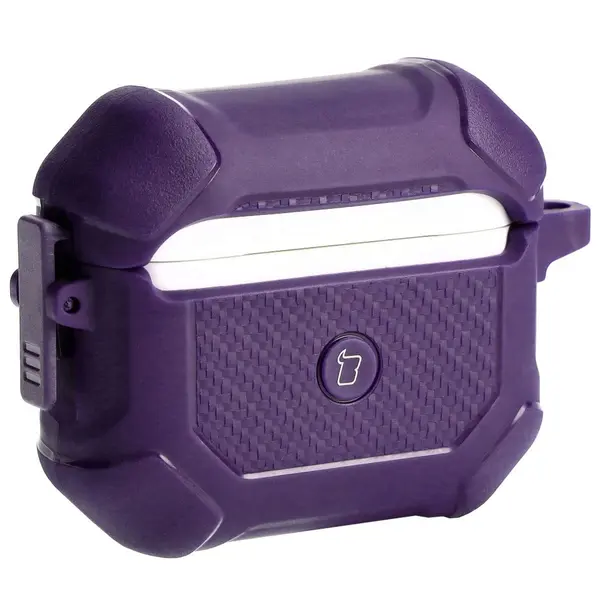 Bizon Case Headphone Armor Apple Airpods 3 purple