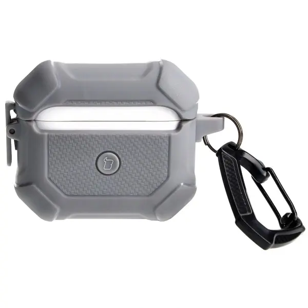 Bizon Case Headphone Armor Apple Airpods 3 grey
