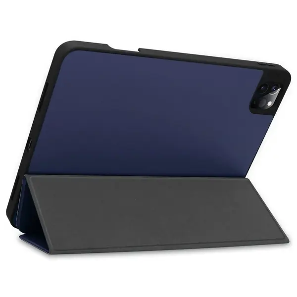 Bizon Case Tab Lizard Apple iPad Pro 11 2022/2021/2020/2018 navy blue