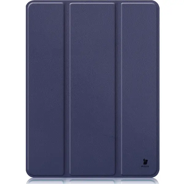 Bizon Case Tab Lizard Apple iPad Pro 12.9 2022/2021/2020/2018 navy blue