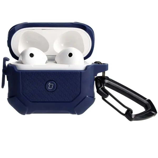 Bizon Case Headphone Armor Apple Airpods 3 navy blue