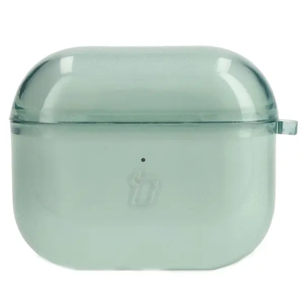 Bizon Case Headphone Clear Airpods 3 clear-green