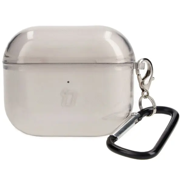 Bizon Case Headphone Clear Airpods 3 clear-black