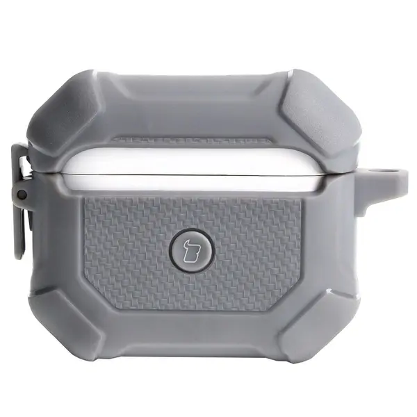 Bizon Case Headphone Armor Apple Airpods 3 grey